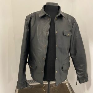 Leather Motorcycle jacket